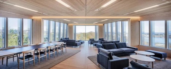 BIM Architecture | Unique Beauty of Construction: SR Bank's New Headquarters