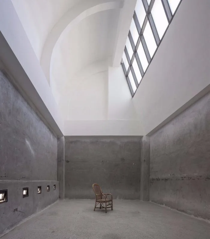 BIM Architecture | Silent Guarding, Pursuing Local Roots: Churches by the mudflat/CWXD Architecture Firm