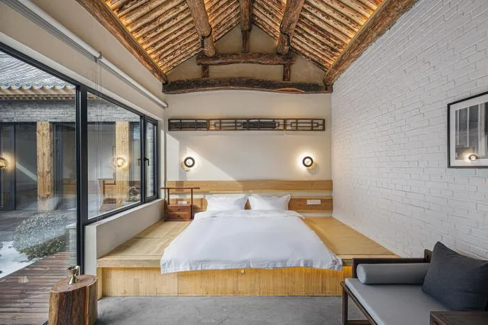 BIM Architecture | Xiaolongmen Centennial 'Fu' Courtyard Reborn | CCDI Smart Interior Design
