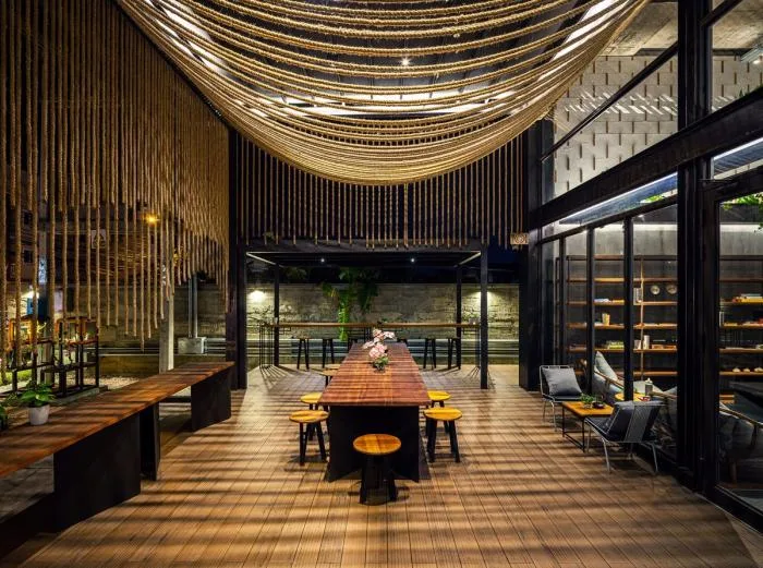 BIM Architecture | Natural and Primitive Beauty Hidden in Steel Framework: Navakitel Design Hotel in Thailand