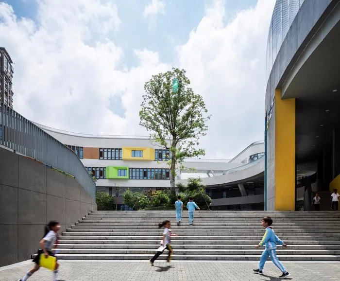 BIM Architecture | Hangzhou Shengli Primary School New City Campus and Affiliated Kindergarten/Zhejiang University Architectural Design and Research Institute Co., Ltd