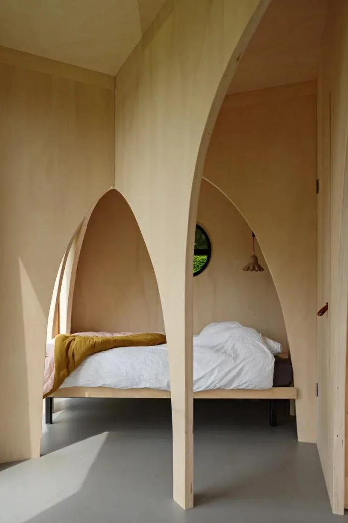 BIM Architecture | Mobile Forest Hut/Thewaywebuild