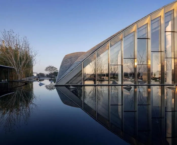BIM Architecture | A trace of elegance flows on the eyebrows: Suzhou Swan Harbor Huating/Shanghai Riqing Architectural Design