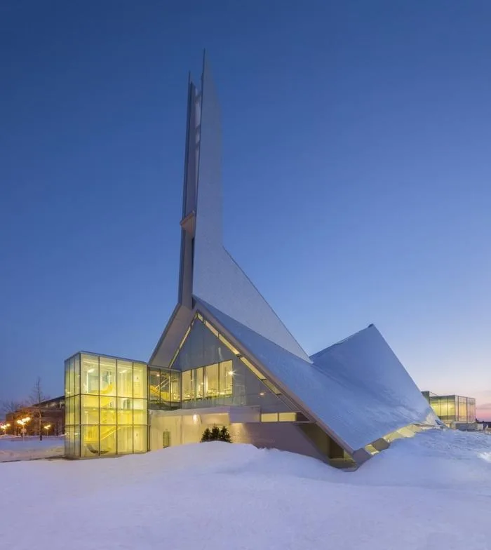 BIM Architecture | Renovation of Traditional Churches: Monique Corivo Library