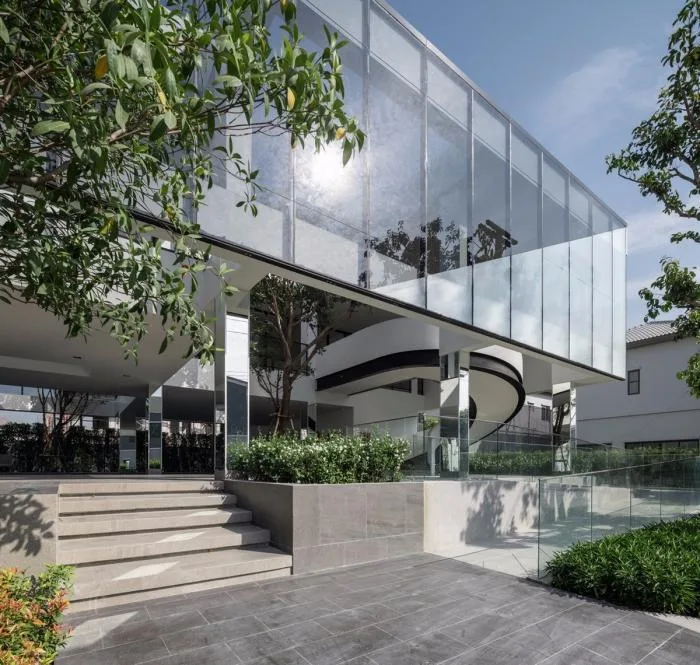 BIM Architecture | Associated Press Plano Law Hall Lansett Club Building/ForX Design Studio
