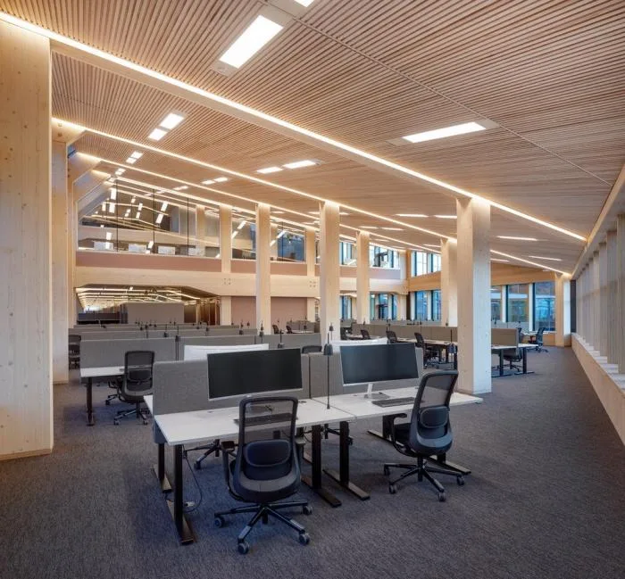 BIM Architecture | Unique Beauty of Construction: SR Bank's New Headquarters