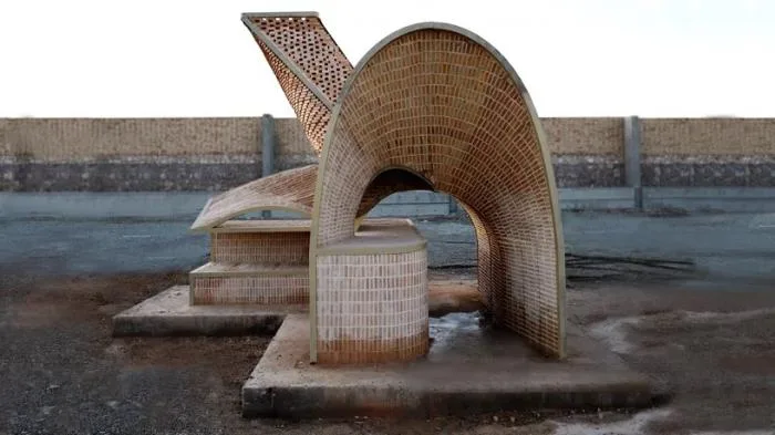 BIM Architecture | Curved and Dynamic, Immortal Sculpture: Mashhad Construction Engineering Organization Headquarters/Nextoffice