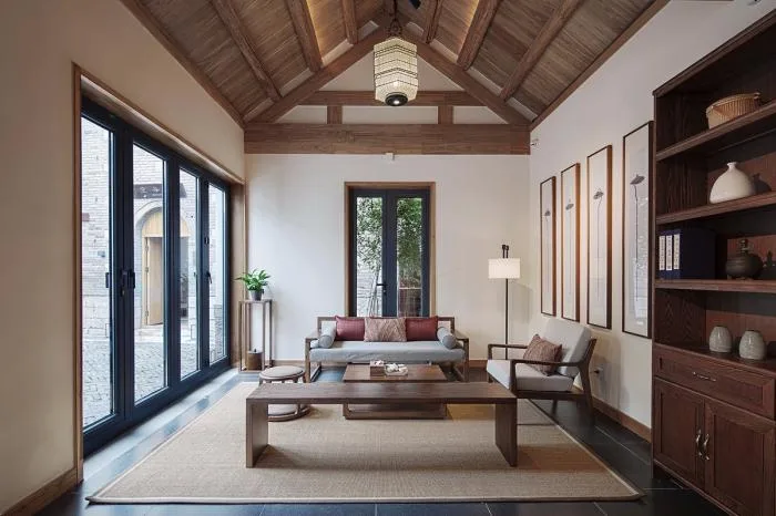 BIM Architecture | Quanshang Residence by Daming Lake - Renovation and Renewal of the C1C2 Ancient Architecture Community in Baihuazhou/CCDI Smart Interior Design