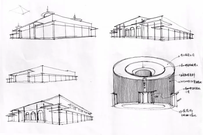 BIM Architecture | In the Void, Find Meditation: Guanyin Institute in Yangzhou, Jiangsu/Shanxiang Architectural Design in Shanghai