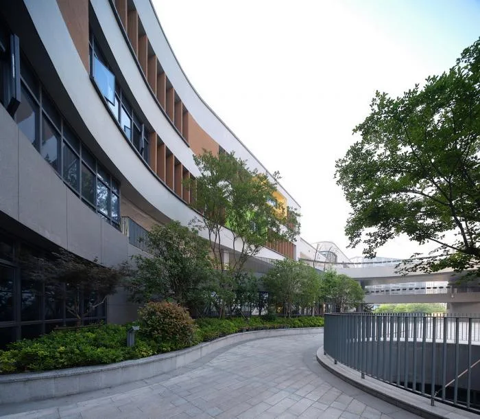 BIM Architecture | Hangzhou Shengli Primary School New City Campus and Affiliated Kindergarten/Zhejiang University Architectural Design and Research Institute Co., Ltd