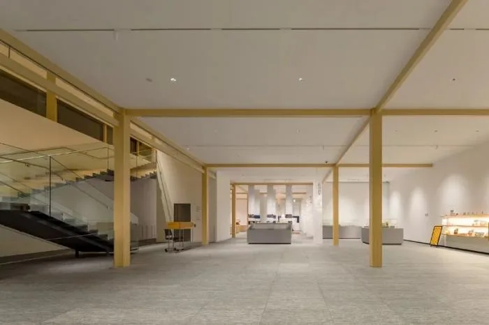 BIM Architecture | Like Falling Leaves, Hidden in the Forest: Meiji Shrine Museum/Kengo Kuma Architecture Urban Design Firm, Japan