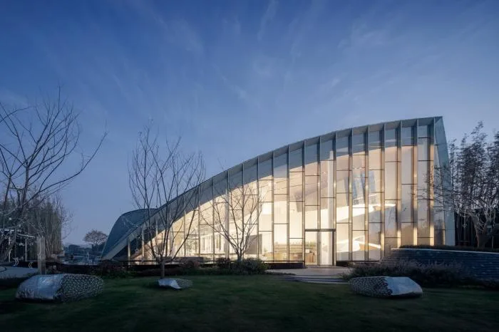 BIM Architecture | A trace of elegance flows on the eyebrows: Suzhou Swan Harbor Huating/Shanghai Riqing Architectural Design