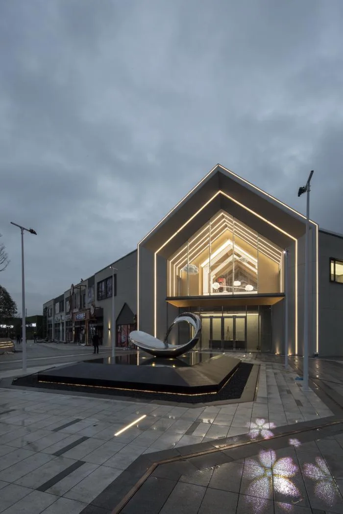BIM Architecture | Abstract Expression of Children's Drawing Symbols: Xuhui Mansion/Tianhua Architectural Design 2A Institute, Taizhou