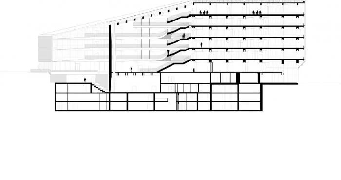 BIM Architecture | Unique Beauty of Construction: SR Bank's New Headquarters