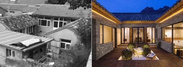 BIM Architecture | Xiaolongmen Centennial 'Fu' Courtyard Reborn | CCDI Smart Interior Design
