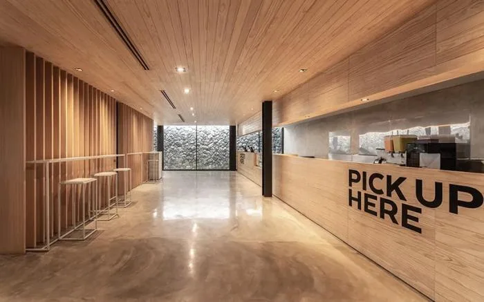 BIM Architecture | Choi Fong Coffee and Tea House No.2, Thailand/IDIN Architects