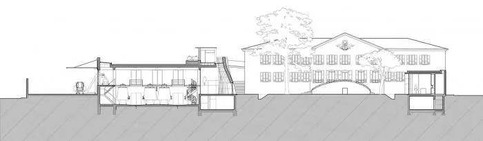 BIM Architecture | Soft and undulating white waves: Chateau de la Roche Brothers