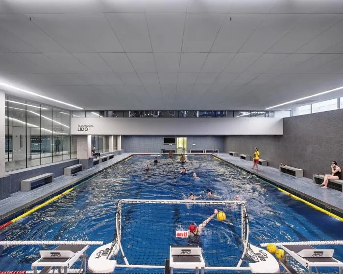 BIM Architecture | Collision of Sports and Scientific Spirit: Brighton College/OMA