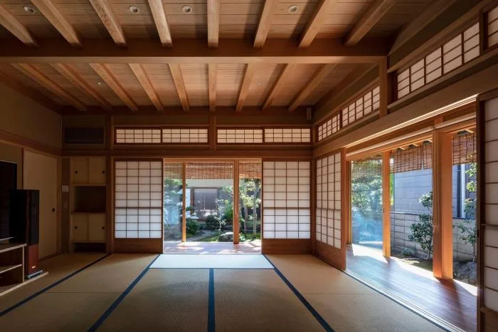 BIM Architecture | Simple and Tranquil Residence - Tadatsu Town Private Residence/Aono Takashi Architectural Design Firm