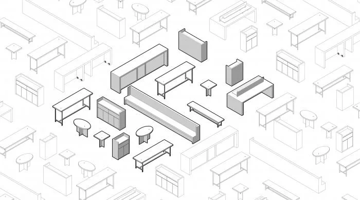 BIM Architecture | When Time and Temperature Intertwine in Space - CHARCOHOL Restaurant and Cocktail Bar/Hachima Design