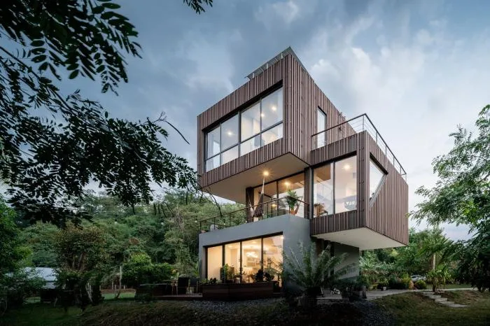 BIM Architecture | Sculptures Surrounded by Mountains: MHS Residential/ASWA