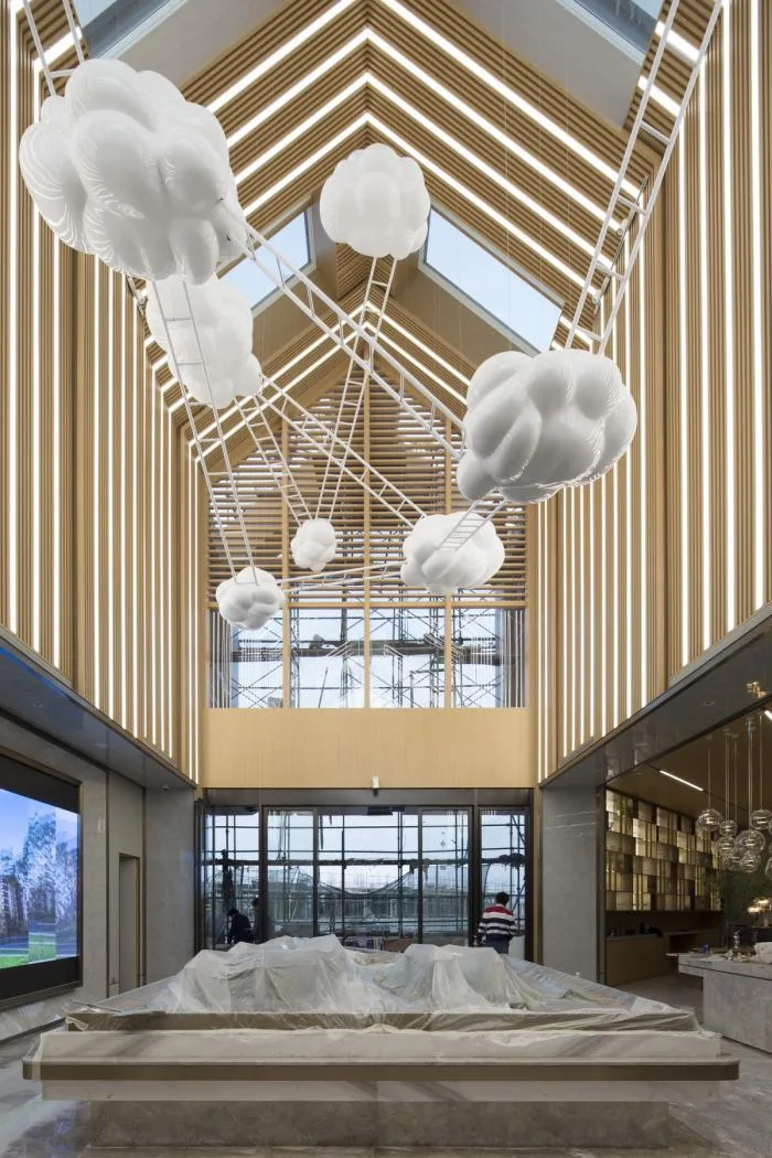 BIM Architecture | Abstract Expression of Children's Drawing Symbols: Xuhui Mansion/Tianhua Architectural Design 2A Institute, Taizhou