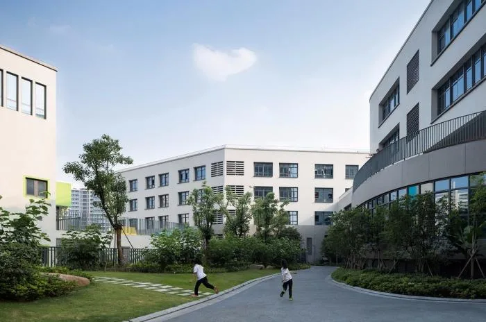 BIM Architecture | Hangzhou Shengli Primary School New City Campus and Affiliated Kindergarten/Zhejiang University Architectural Design and Research Institute Co., Ltd