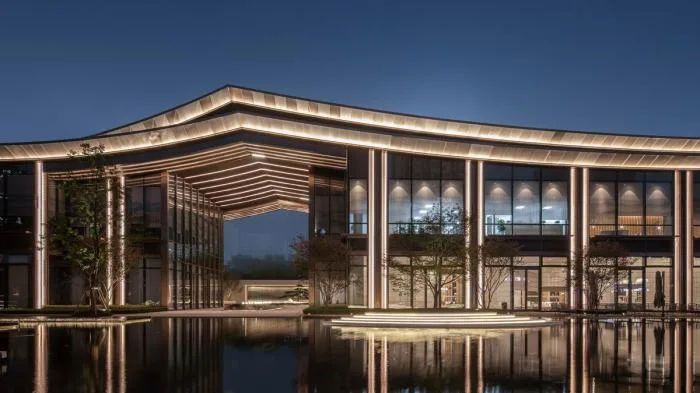 BIM Architecture | Chuanfa Tianfu Shangcheng/Benchmark Fangzhong Architectural Design Co., Ltd
