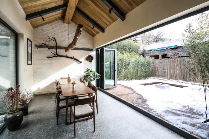 BIM Architecture | Xiaolongmen Centennial 'Fu' Courtyard Reborn | CCDI Smart Interior Design