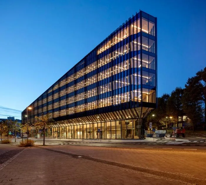 BIM Architecture | Unique Beauty of Construction: SR Bank's New Headquarters