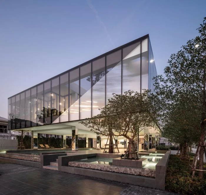 BIM Architecture | Associated Press Plano Law Hall Lansett Club Building/ForX Design Studio