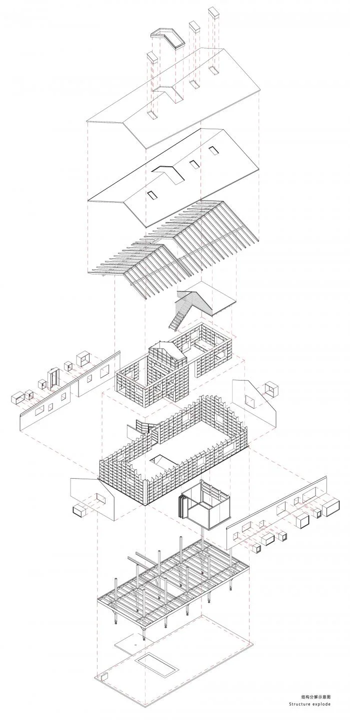 BIM Architecture | Shiyunshanfang, Zhejiang/Jianlin Architectural Design Firm