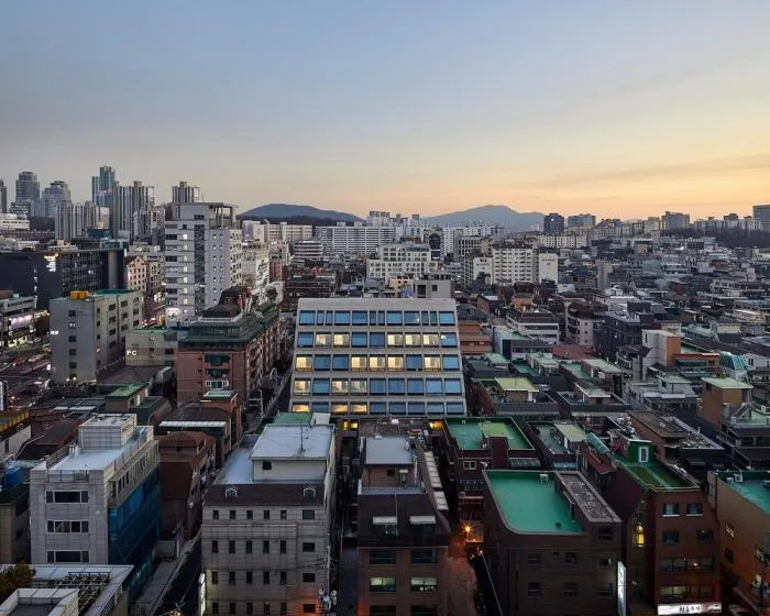 BIM Architecture | Seoul Tree shaped Apartment/Bo DAA