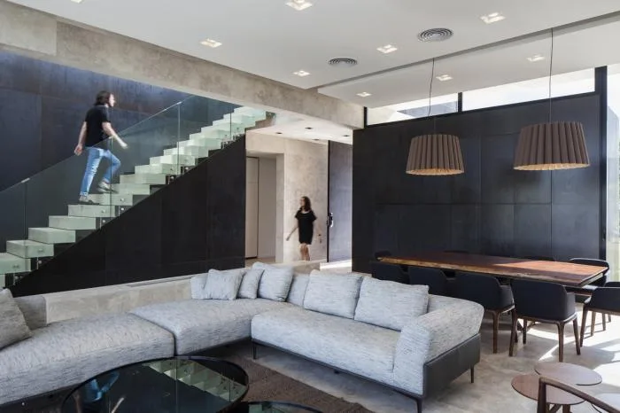 BIM Architecture | Warm and Pure Deconstruction: Marble Residences/OON Architecture