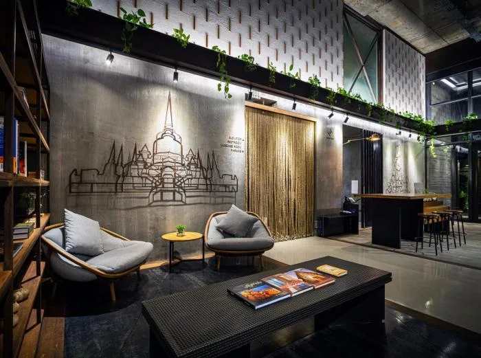 BIM Architecture | Natural and Primitive Beauty Hidden in Steel Framework: Navakitel Design Hotel in Thailand