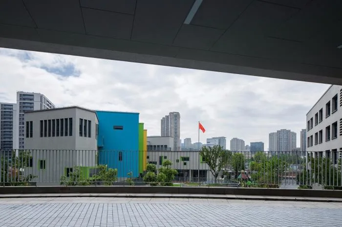 BIM Architecture | Hangzhou Shengli Primary School New City Campus and Affiliated Kindergarten/Zhejiang University Architectural Design and Research Institute Co., Ltd