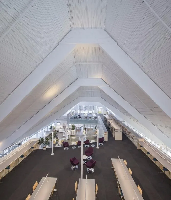 BIM Architecture | Renovation of Traditional Churches: Monique Corivo Library