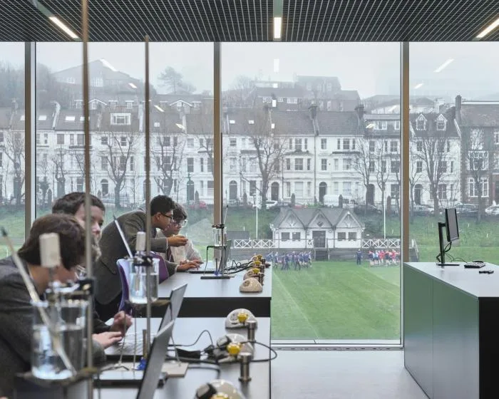 BIM Architecture | Collision of Sports and Scientific Spirit: Brighton College/OMA