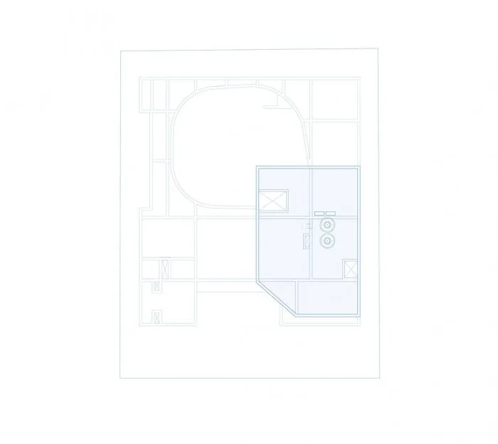 BIM Architecture | Garden style Residence with Square and Circle Creation: Cauman's Home/Est ú dio BRA