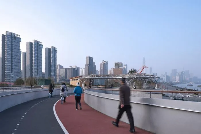 BIM Architecture | Shanghai Minsheng Ferry Station/Liu Yuyang Architectural Firm