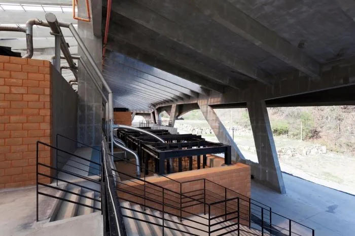 BIM Architecture | A 'Game Tool' Made of Concrete Geometric Architecture: Shangdong Charcoal Sauna/Studiu_Suspicion