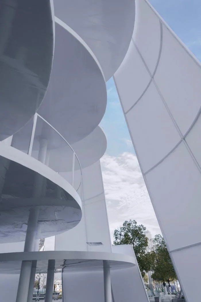BIM architecture | What exists under the sky? ——Time Tower/Zhu Xiaodi Studio · BIAD