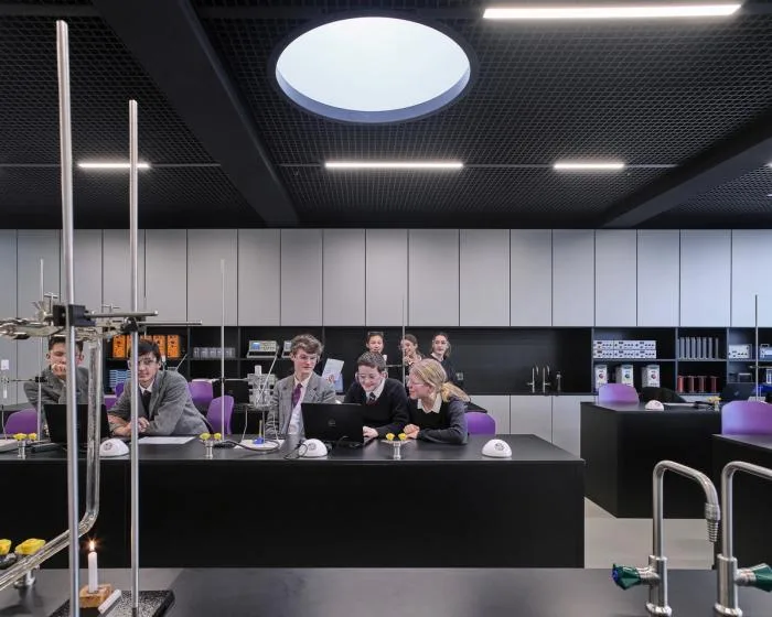 BIM Architecture | Collision of Sports and Scientific Spirit: Brighton College/OMA