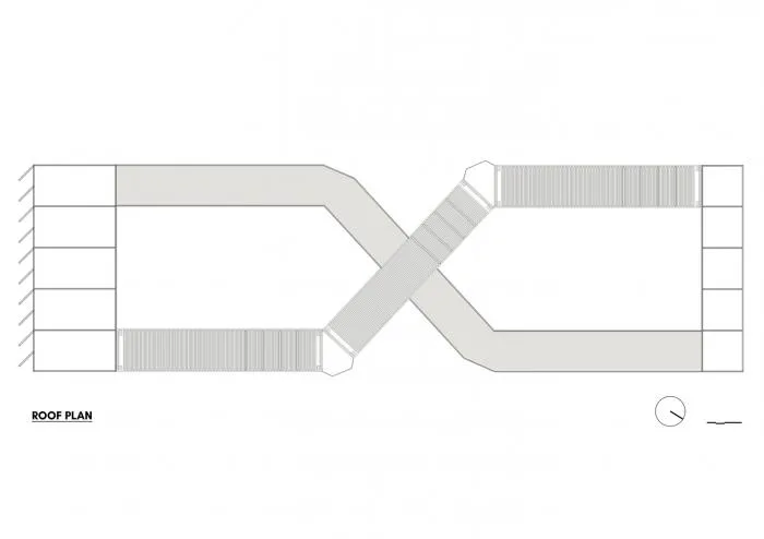 BIM Architecture | Infinite Symbol "∞": Grand Noida Coffee Bar and Student Center/RJDL