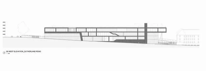 BIM Architecture | Collision of Sports and Scientific Spirit: Brighton College/OMA