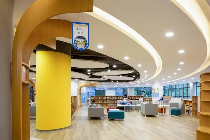 BIM Architecture | Hangzhou Shengli Primary School New City Campus and Affiliated Kindergarten/Zhejiang University Architectural Design and Research Institute Co., Ltd