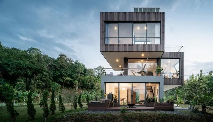 BIM Architecture | Sculptures Surrounded by Mountains: MHS Residential/ASWA