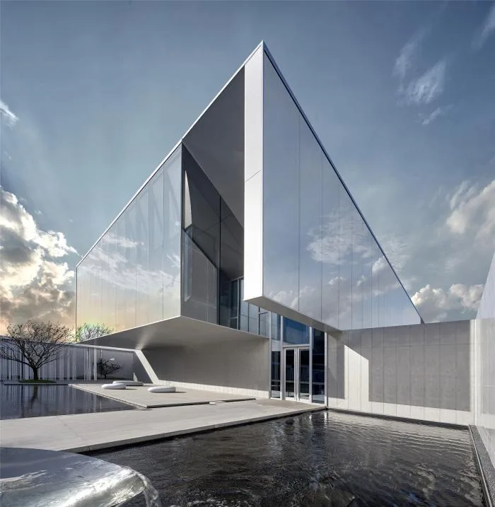BIM Architecture | New Business Card of Urban Waterfront - Interpretation of Hefei Huichuang Junbo Project Experience Area/Shanghai Tianhua Architectural Design
