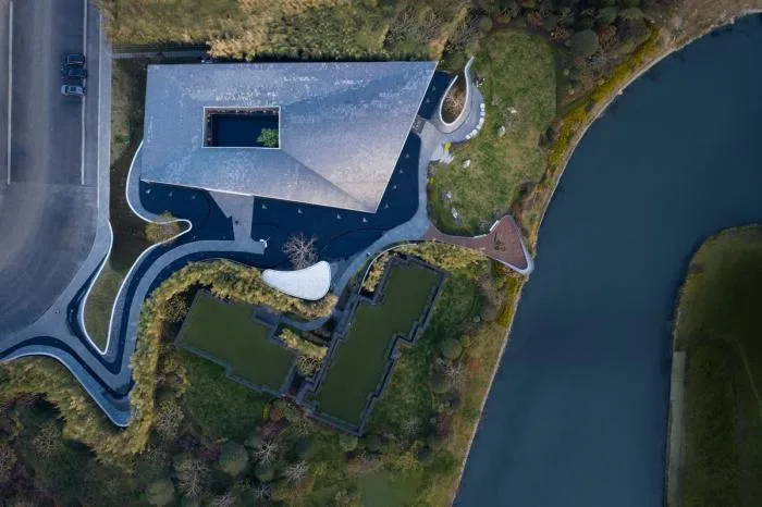 BIM Architecture | A trace of elegance flows on the eyebrows: Suzhou Swan Harbor Huating/Shanghai Riqing Architectural Design
