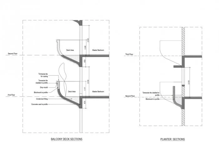 BIM Architecture | Dynamic Sculptures: The Purple Ink Studio at India's Forest Apartments